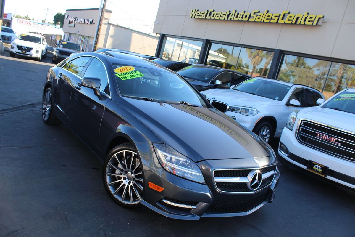 Used 2013 Mercedes-Benz CLS 550 image 34