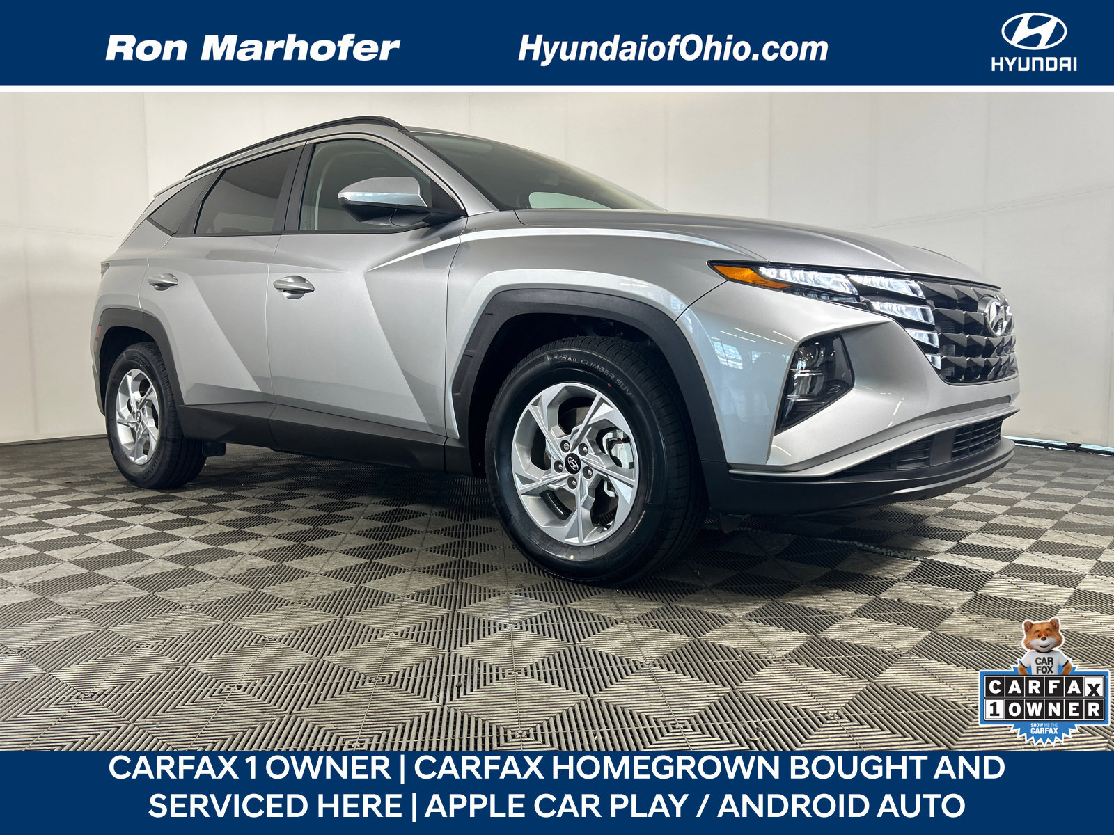 Certified 2024 Hyundai Tucson SEL
