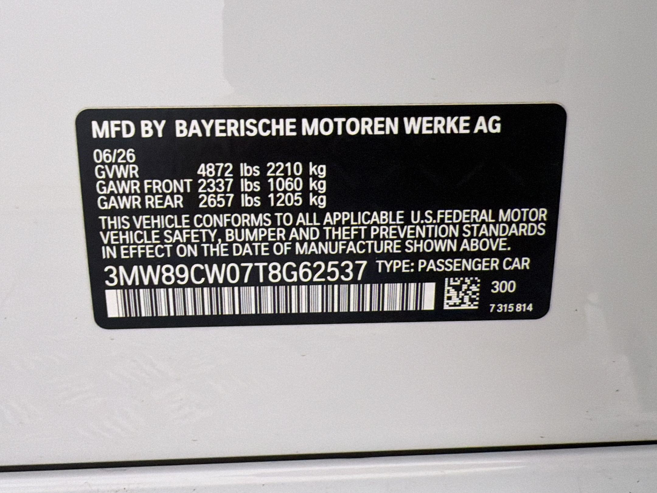 New 2026 BMW 330i xDrive Sedan w/ M Sport Package AWD/4WD image 26