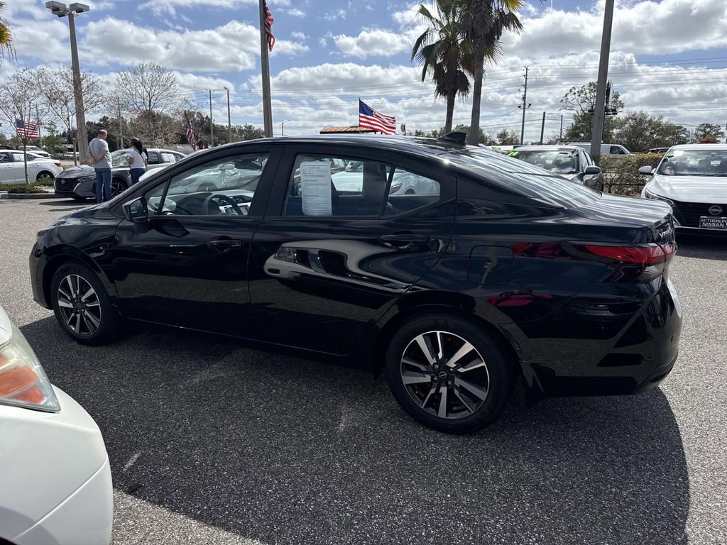 Certified 2025 Nissan Versa SV w/ Trunk Package image 7