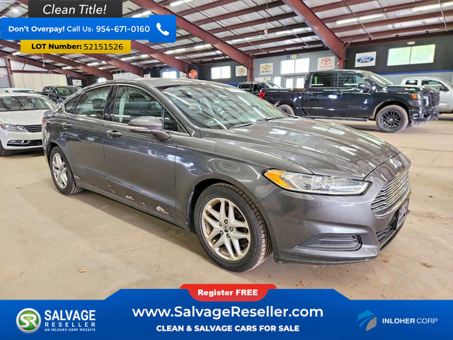 Used 2016 Ford Fusion SE FWD image 5