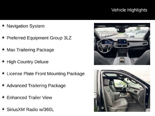 Used 2023 Chevrolet Tahoe High Country AWD/4WD image 12