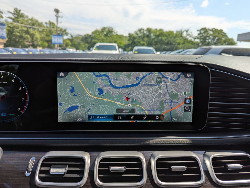 Used 2022 Mercedes-Benz GLS 450 4MATIC image 21