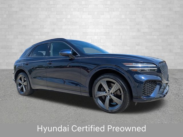 Used 2022 Genesis GV70 3.5T Sport w/ Sport Prestige Package AWD/4WD image 1