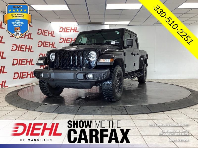 Used 2023 Jeep Gladiator Sport AWD/4WD image 5