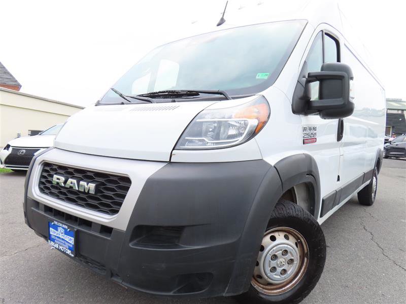 Used 2022 RAM ProMaster 2500