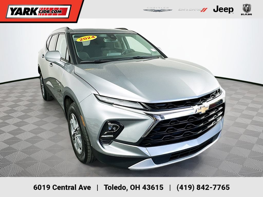 Used 2024 Chevrolet Blazer LT w/ Convenience Package AWD/4WD 360° Tour