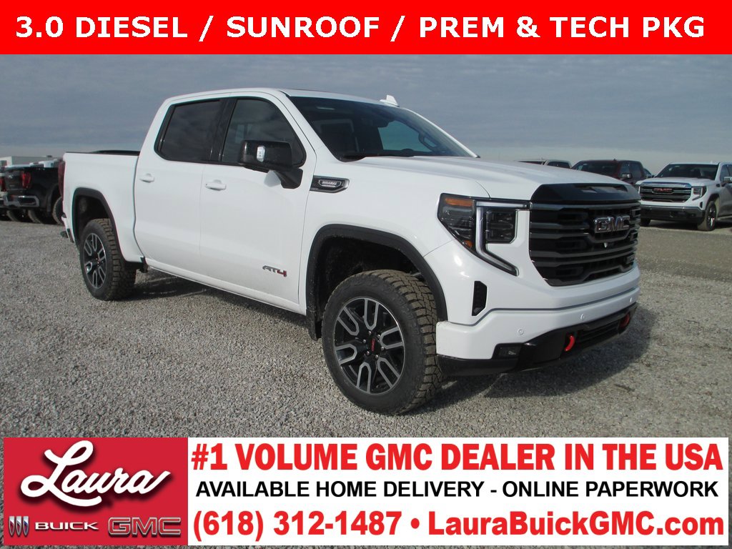 New 2026 GMC Sierra 1500 AT4 w/ AT4 Premium Package