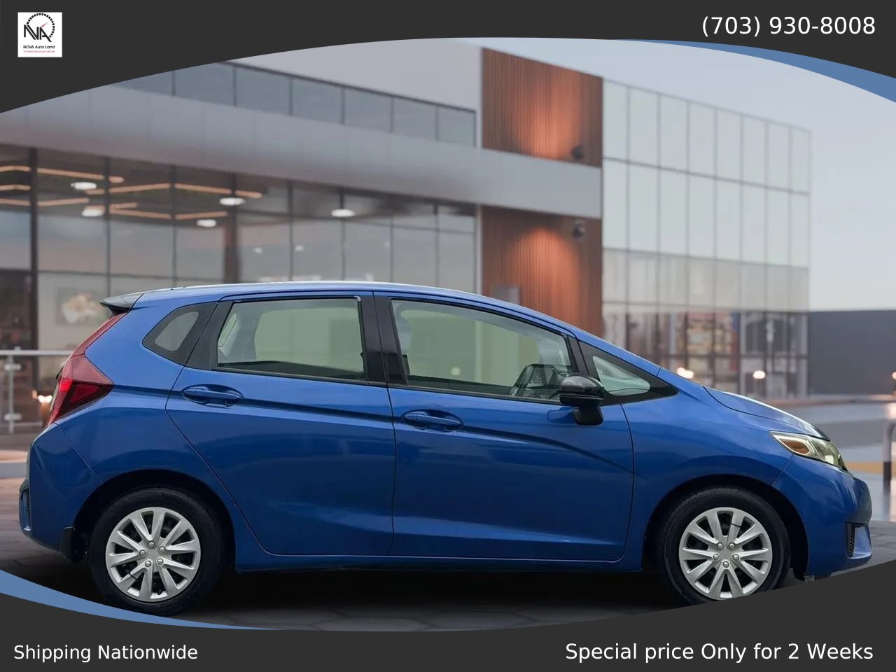 Used 2017 Honda Fit LX image 7
