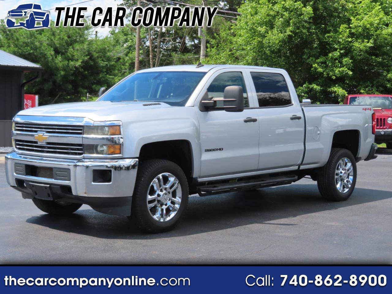 Used 2015 Chevrolet Silverado 2500 LT
