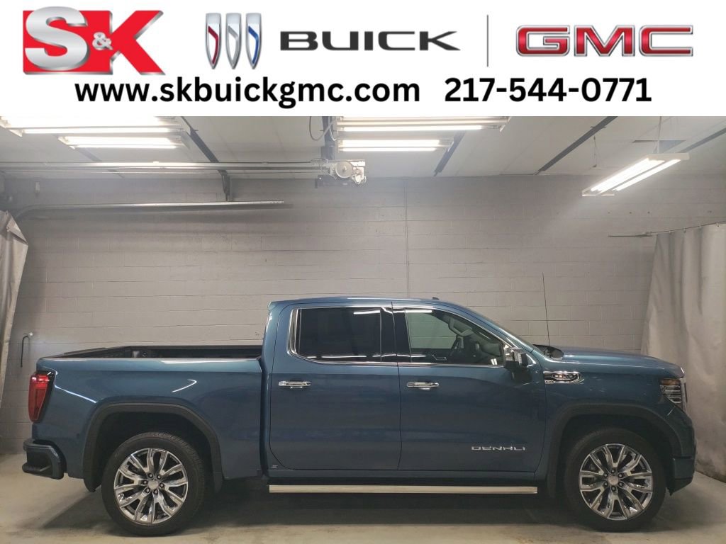 New 2026 GMC Sierra 1500 Denali w/ Denali Reserve Package AWD/4WD image 1