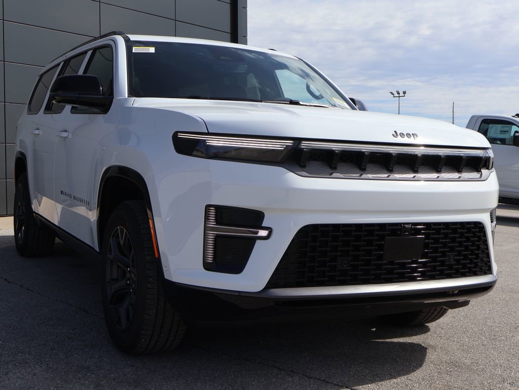 New 2026 Jeep Grand Wagoneer L Limited w/ Premium Group II image 6