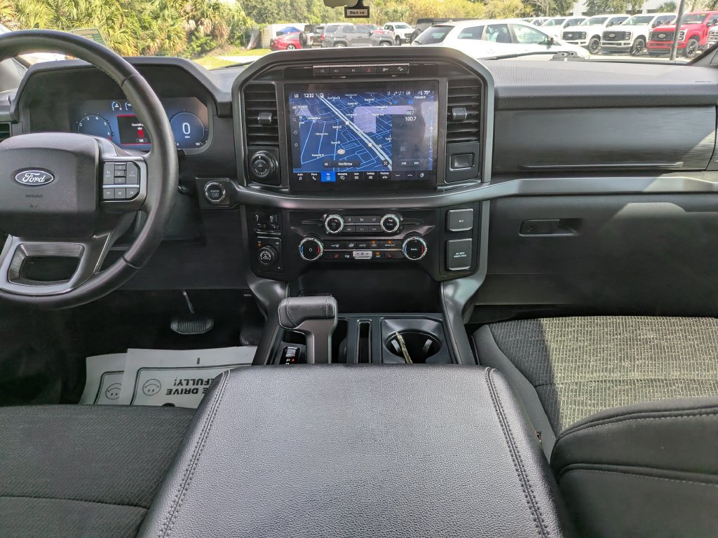 Certified 2024 Ford F150 XLT w/ Equipment Group 302A MID AWD/4WD image 19