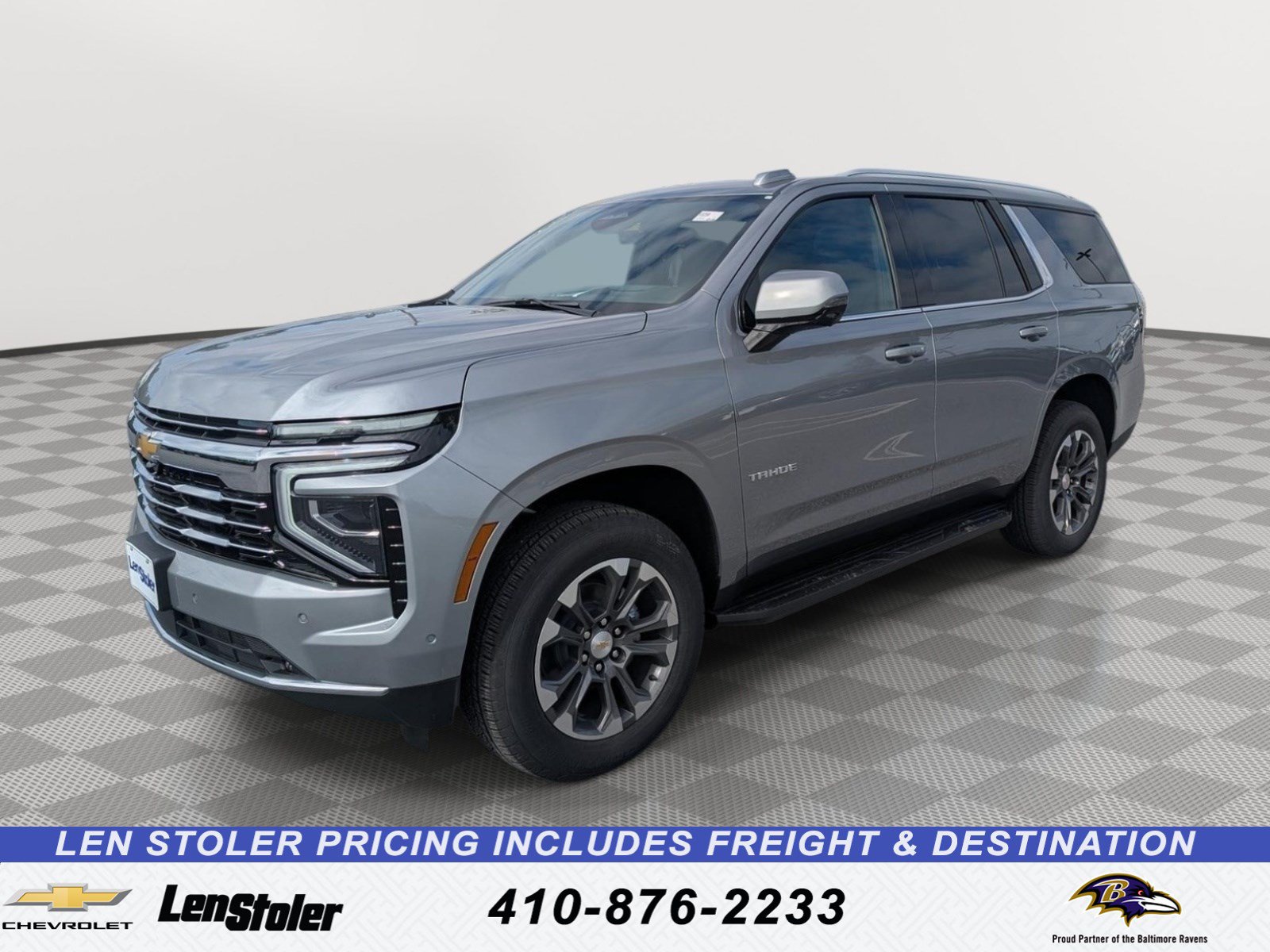 New 2027 Chevrolet Tahoe LT w/ Advanced Technology Package