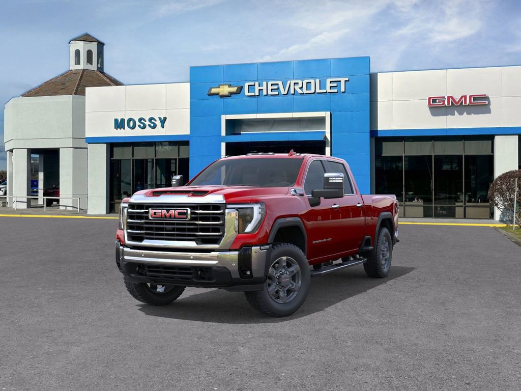 New 2026 GMC Sierra 2500 SLT w/ SLT Premium Package image 8