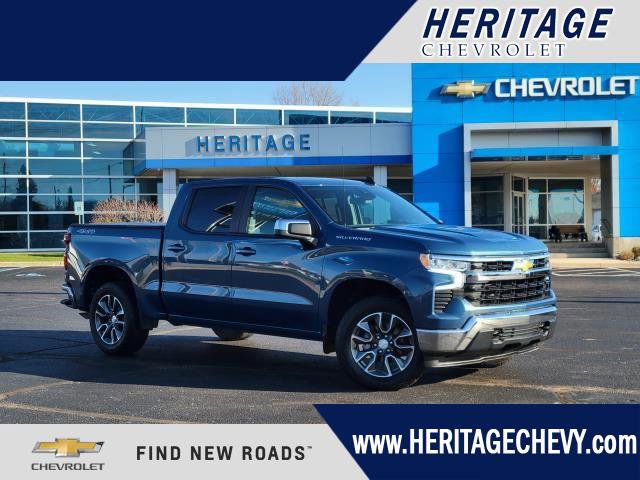 Used 2024 Chevrolet Silverado 1500 LT AWD/4WD image 1