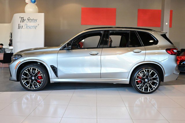 Used 2022 BMW X5 M w/ Competition Package 2 AWD/4WD image 8