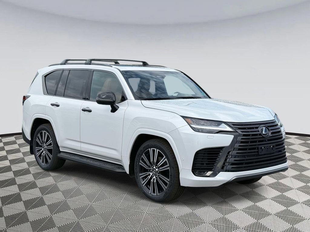 New 2025 Lexus LX 700h Luxury