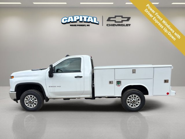 New 2025 Chevrolet Silverado 2500 W/T w/ WT Convenience Package AWD/4WD image 11