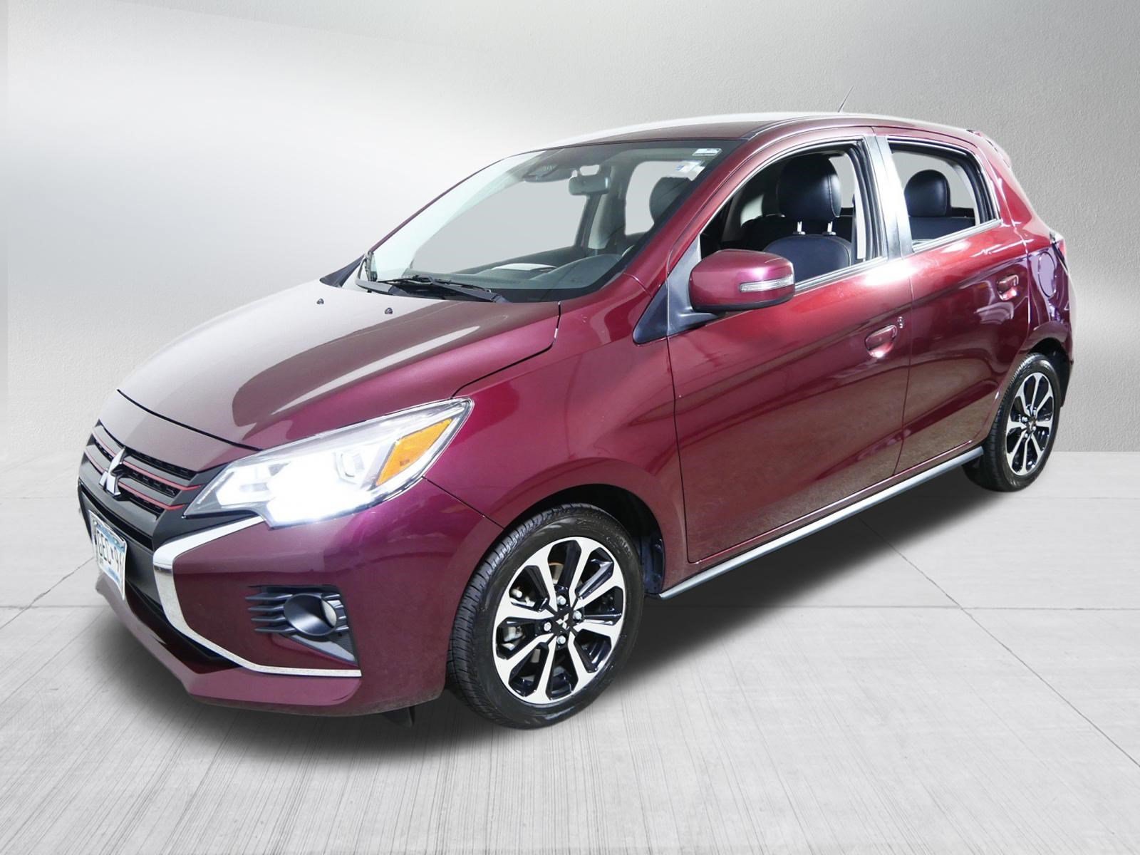 Used 2021 Mitsubishi Mirage SE FWD image 3