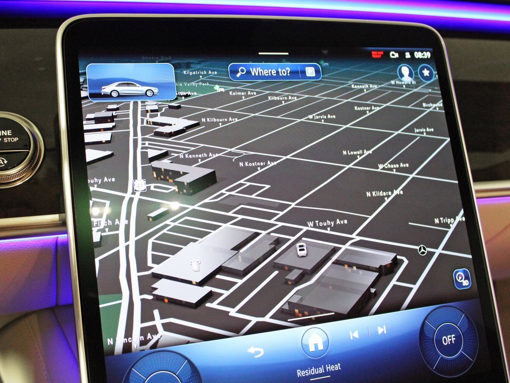 New 2026 Mercedes-Benz S 580 4MATIC Sedan image 22