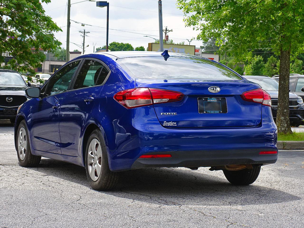 Used 2017 Kia Forte LX FWD image 12