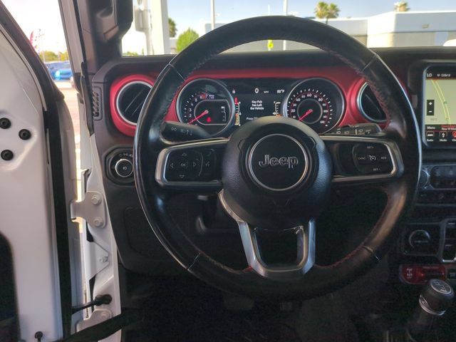 Used 2018 Jeep Wrangler Unlimited Rubicon AWD/4WD image 21