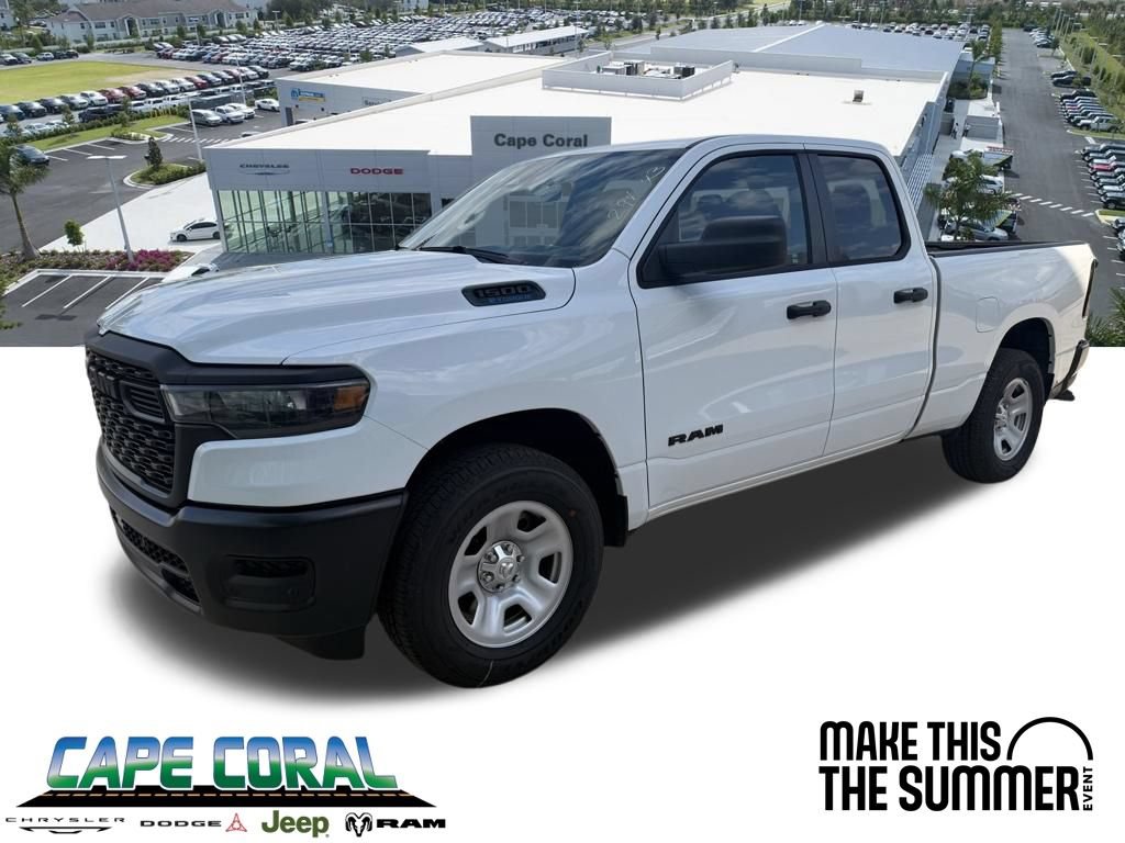 New 2026 RAM 1500 Tradesman AWD/4WD image 1