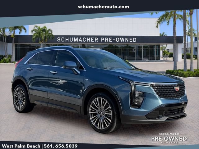 Used 2024 Cadillac XT4 Premium Luxury w/ Cold Weather Package