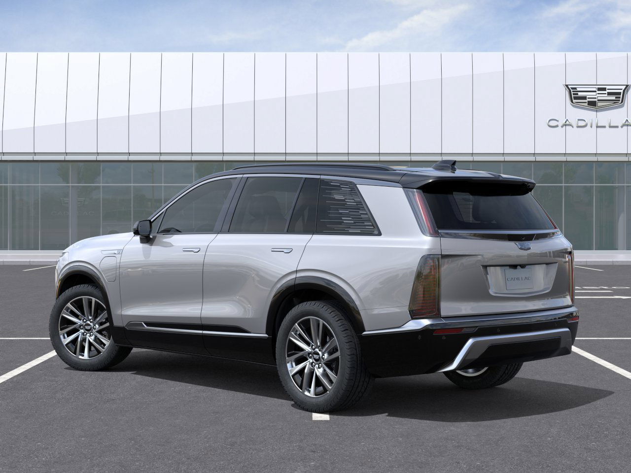 New 2026 Cadillac Vistiq Luxury AWD/4WD image 3