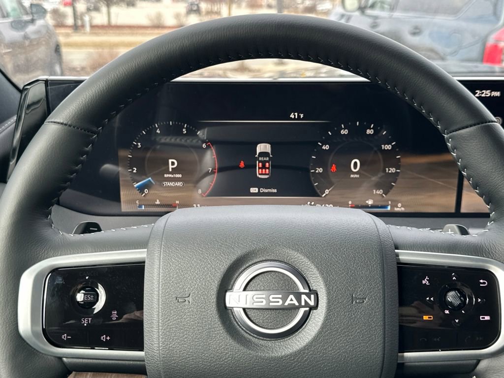 New 2026 Nissan Armada Platinum image 22