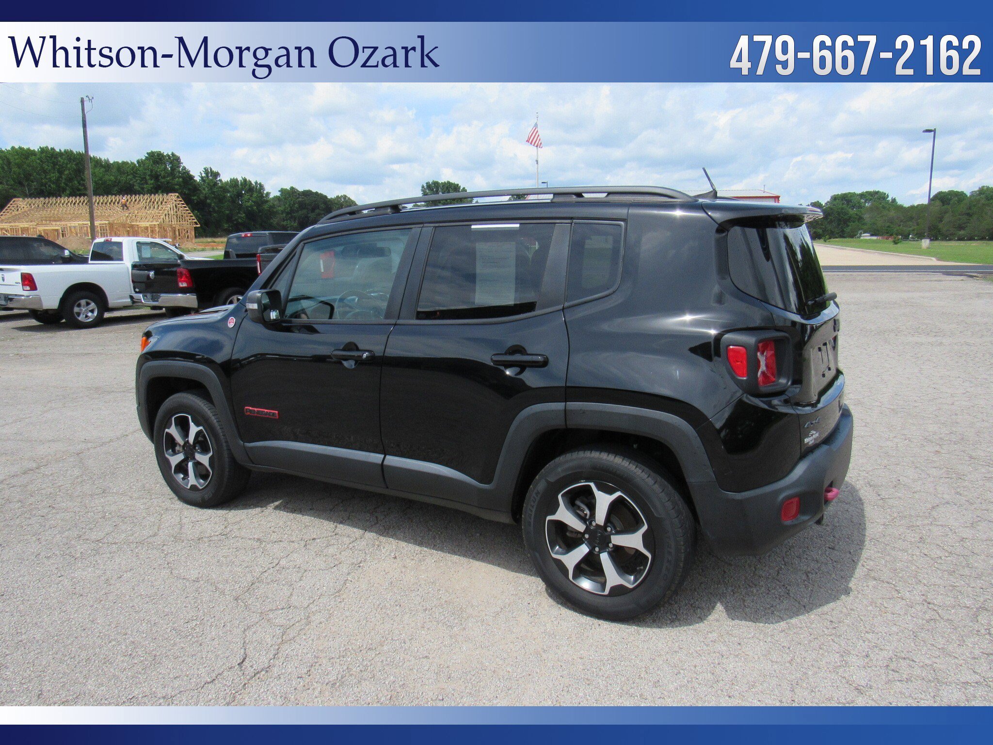 Used 2019 Jeep Renegade Trailhawk w/ UConnect 8.4 Nav Group AWD/4WD image 10