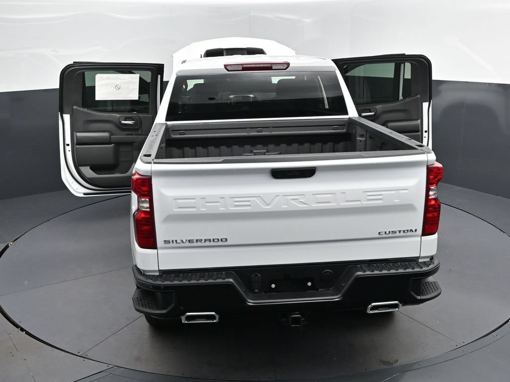 New 2026 Chevrolet Silverado 1500 Custom Trail Boss AWD/4WD image 51