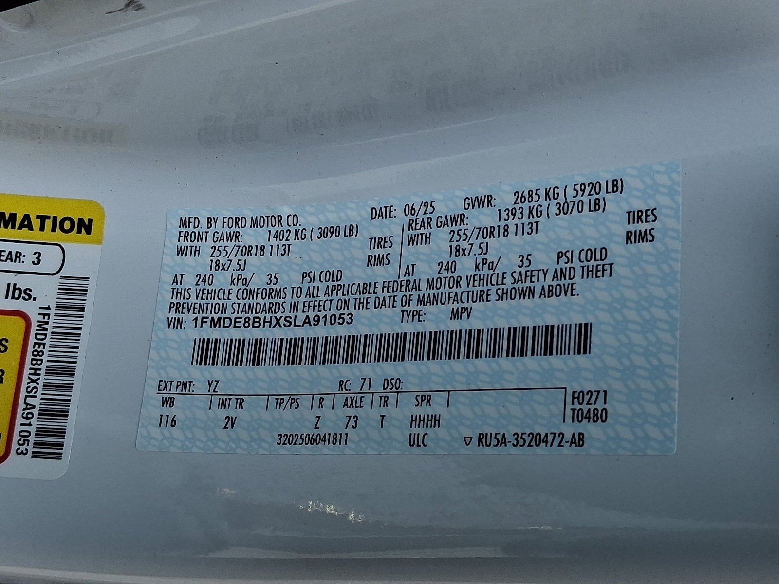 Used 2025 Ford Bronco Outer Banks image 27