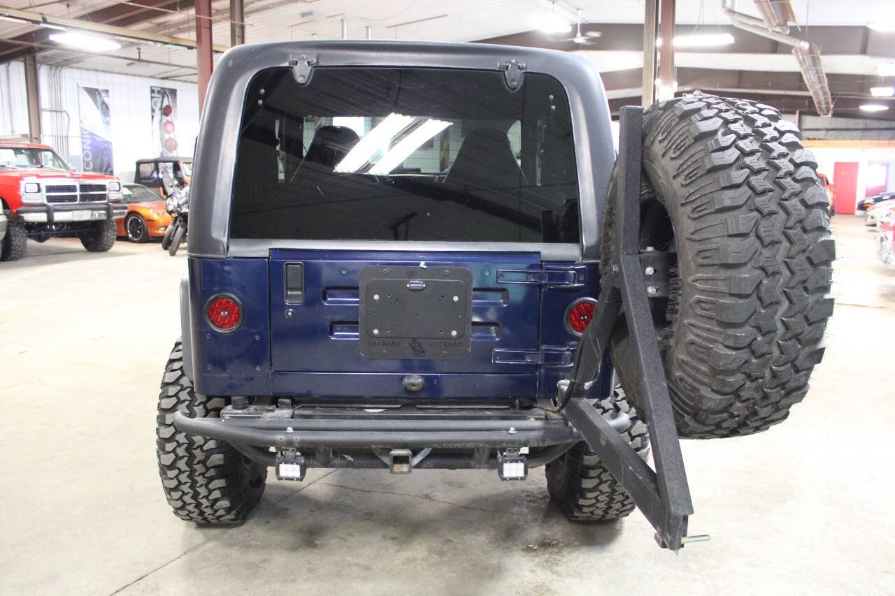 Used 2002 Jeep Wrangler Sport AWD/4WD image 37