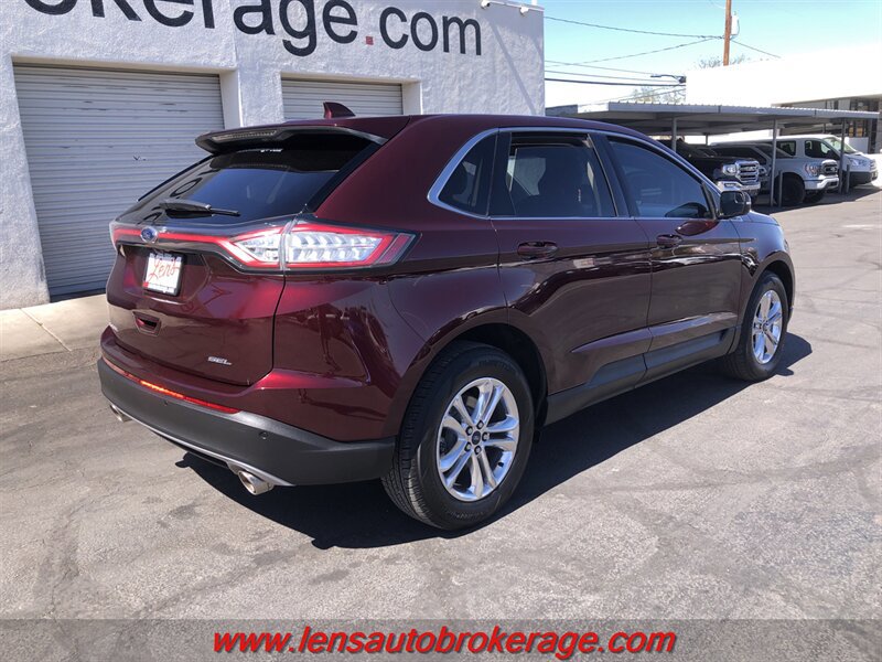 Used 2017 Ford Edge SEL w/ Equipment Group 201A FWD image 8
