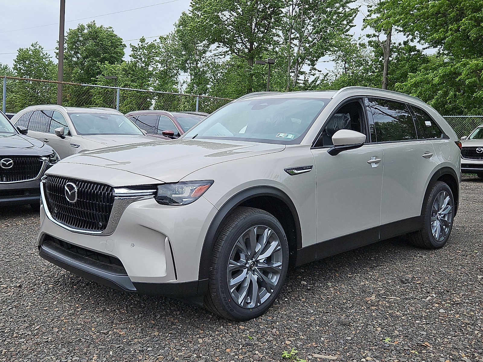 New 2026 MAZDA CX-90 3.3 Turbo w/ Preferred Package AWD/4WD image 3