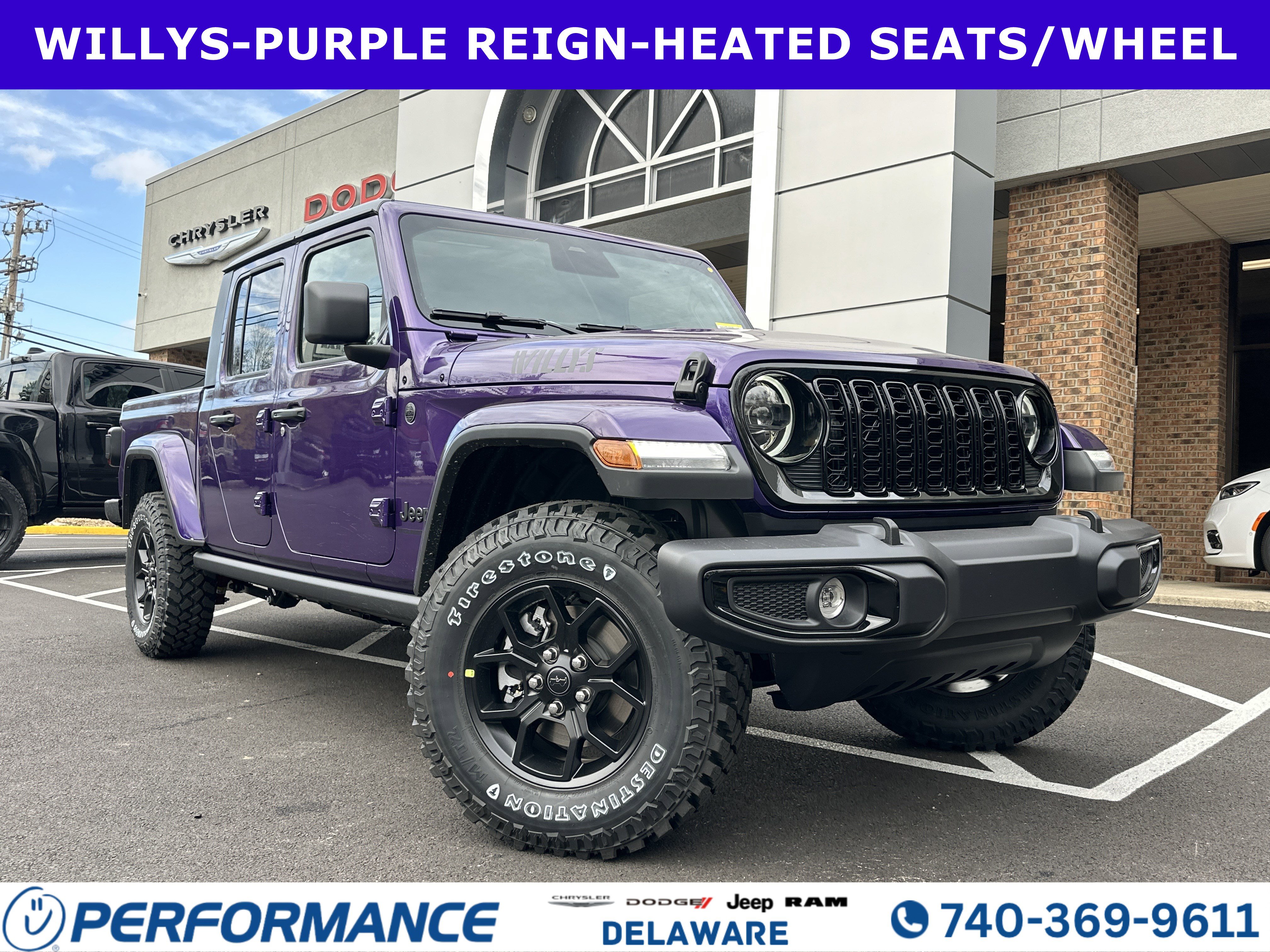 New 2026 Jeep Gladiator Willys