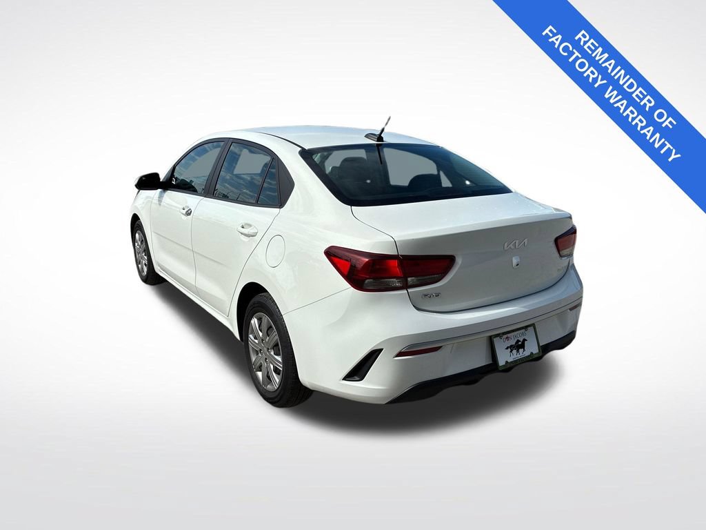 Used 2022 Kia Rio LX FWD image 5