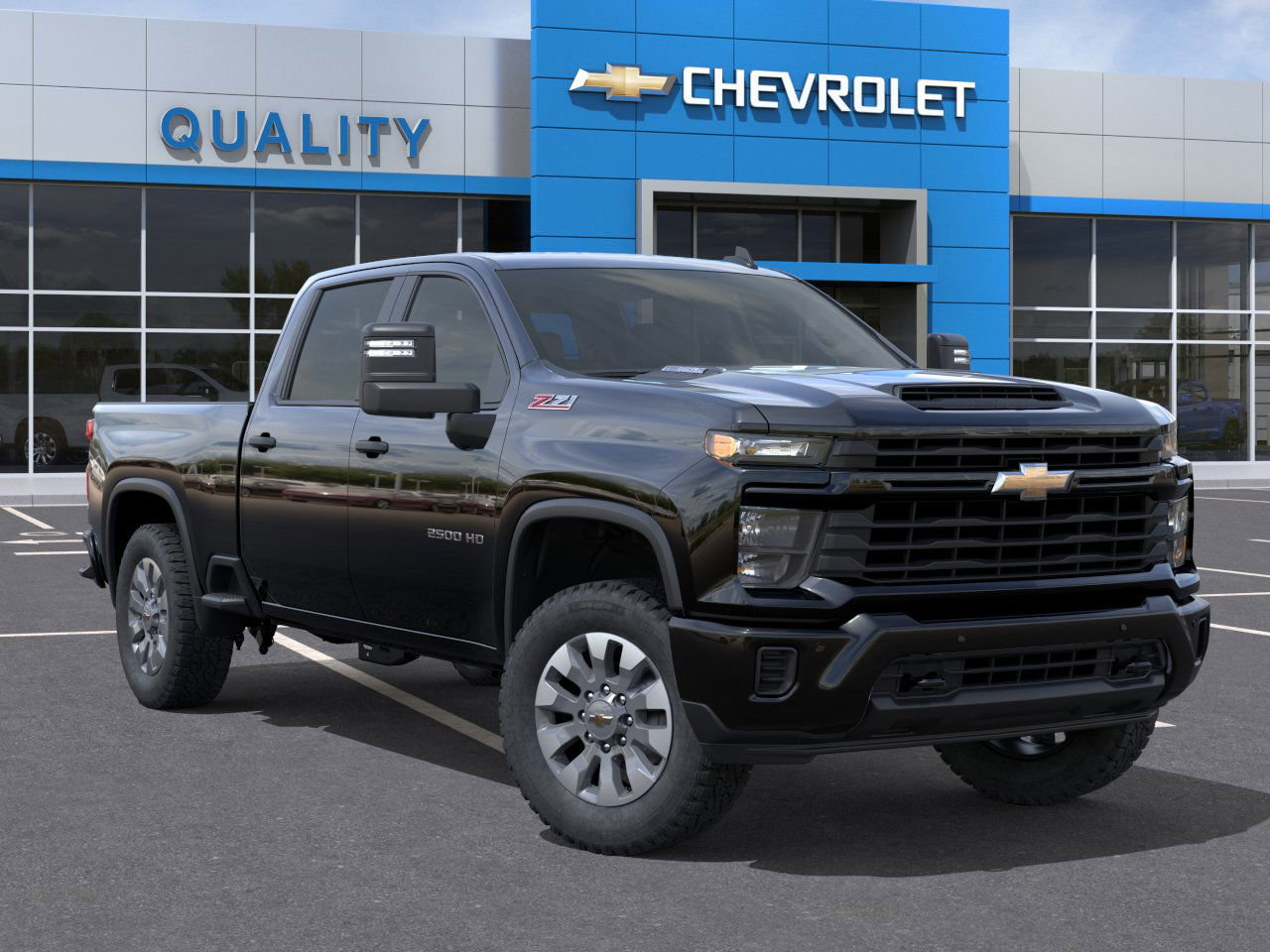New 2026 Chevrolet Silverado 2500 Custom w/ Custom Value Package image 31