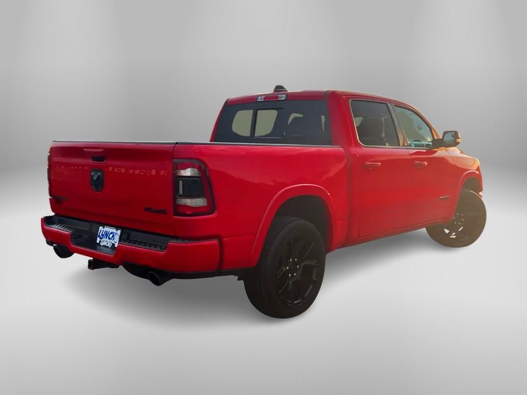 Used 2022 RAM 1500 Laramie image 4