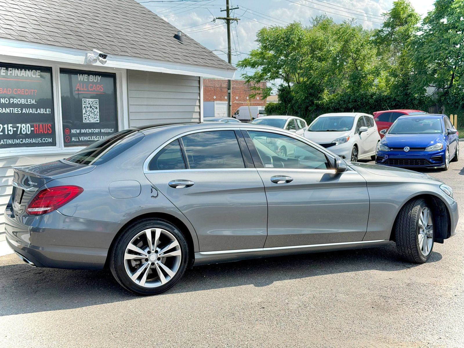 Used 2017 Mercedes-Benz C 300 4MATIC Sedan w/ Premium 4 Package image 13
