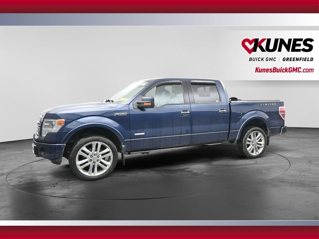 Used 2014 Ford F150 Limited AWD/4WD image 7