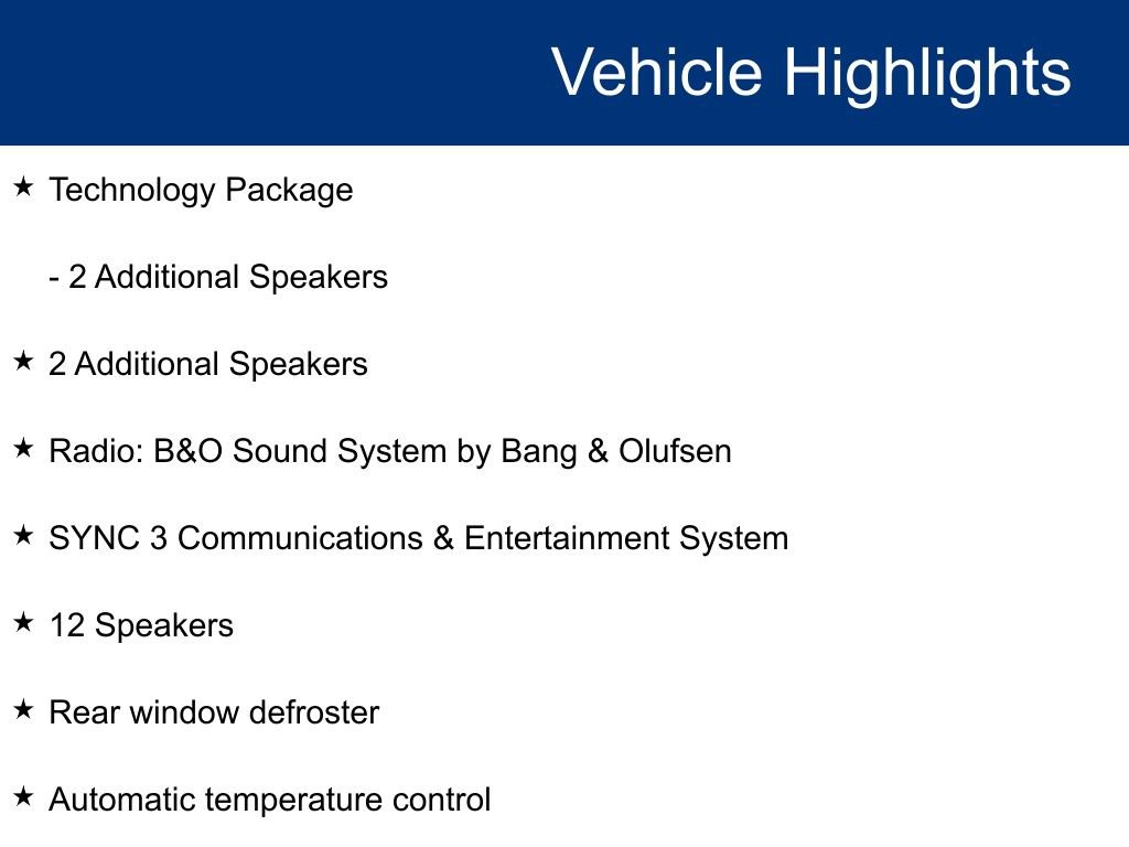 Used 2023 Ford Explorer Platinum w/ Technology Package image 23