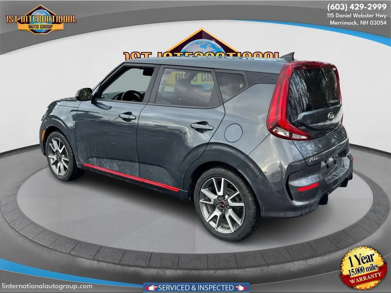 Used 2020 Kia Soul GT-Line w/ GT 2.0L Power Sunroof Package image 6