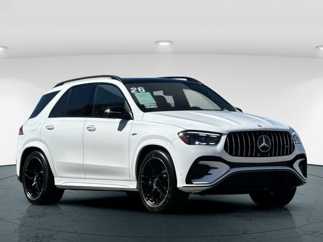 Certified 2026 Mercedes-Benz GLE 53 AMG 4MATIC image 9