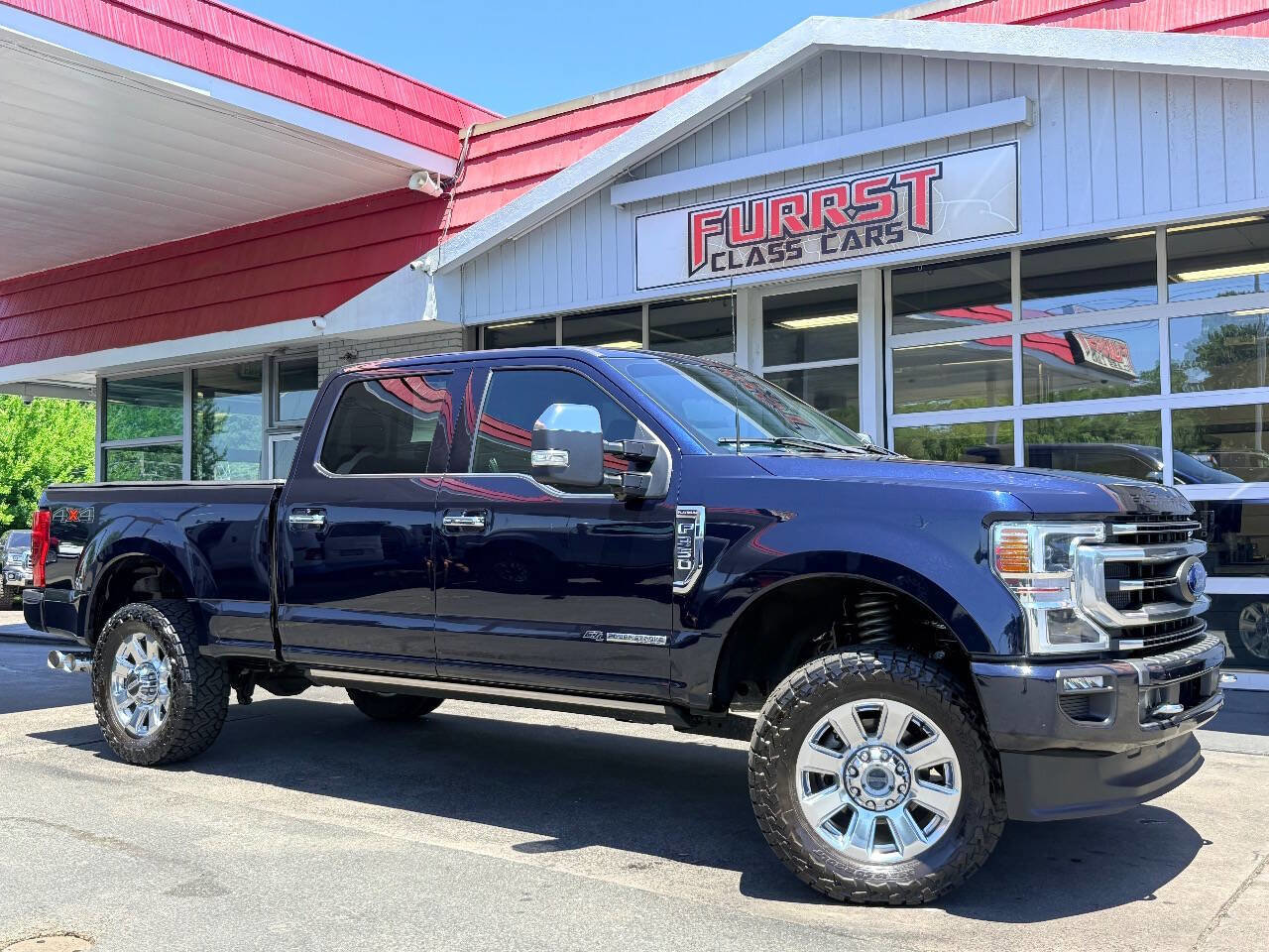 Used 2022 Ford F350 Platinum