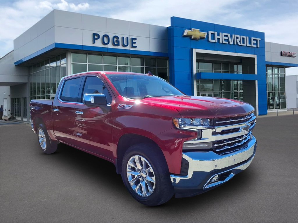 Used 2022 Chevrolet Silverado 1500 LTZ w/ Technology Package
