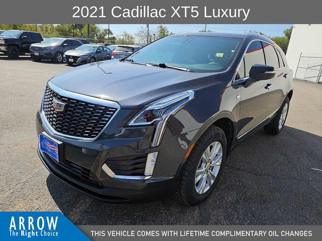 Used 2021 Cadillac XT5 Luxury FWD image 4