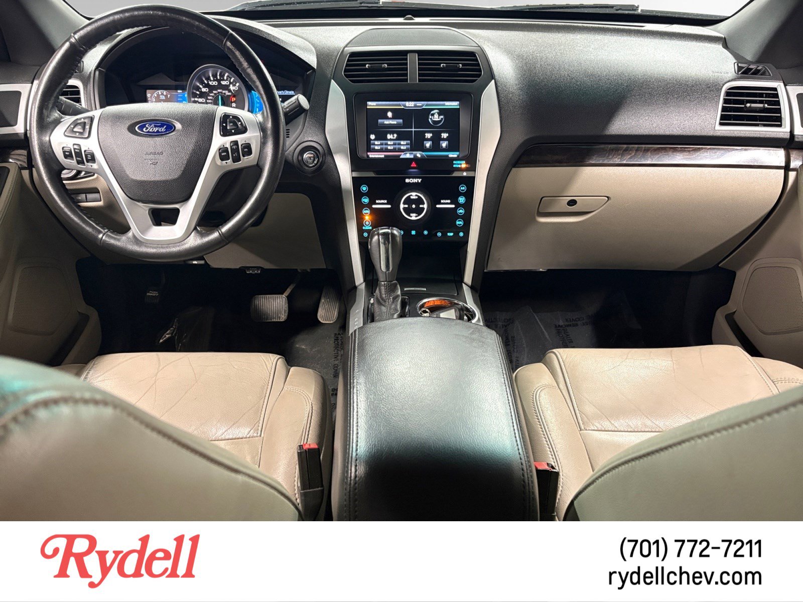 Used 2012 Ford Explorer Limited w/ Class III Trailer Tow Pkg AWD/4WD image 12